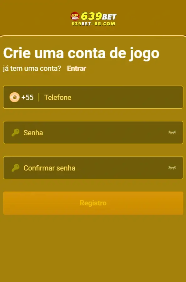 registro e login